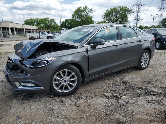 FORD FUSION SE 2017 with VIN 3FA6P0HDXHR271419 - Photo from auction