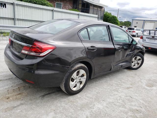 Photo 3 from auction – 2014 HONDA CIVIC LX with VIN 2HGFB2F59EH559800