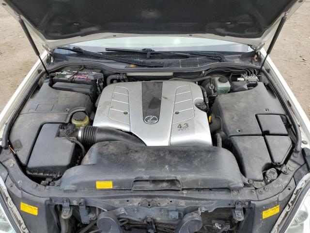 Фото 11 с аукциона – 2006 LEXUS LS 430 с VIN JTHBN36F465045881