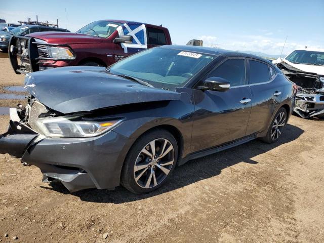 NISSAN MAXIMA 3.5 2016 with VIN 1N4AA6AP8GC375956 - Photo from auction