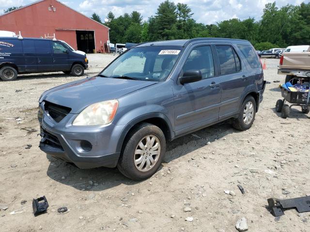 HONDA CR-V SE 2006 with VIN SHSRD78906U424109 - Photo from auction