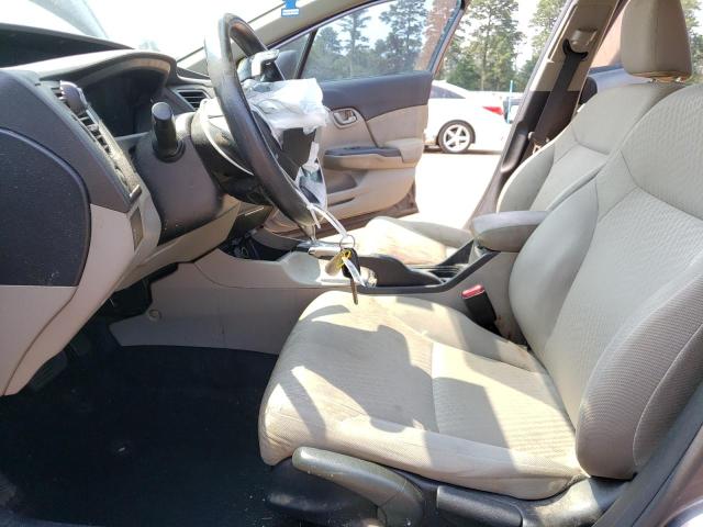 Photo 7 from auction – 2014 HONDA CIVIC LX with VIN 19XFB2F57EE077322