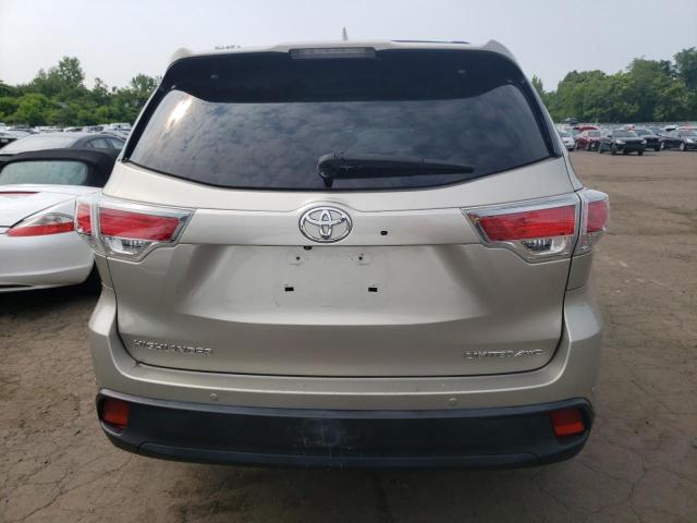 Photo 6 from auction – 2015 TOYOTA HIGHLANDER with VIN 5TDDKRFH4FS092071