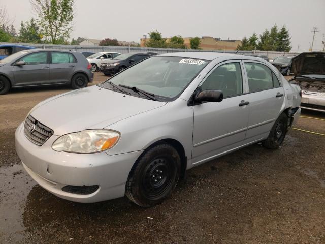 TOYOTA COROLLA CE 2008 with VIN 2T1BR32E88C928410 - Photo from auction