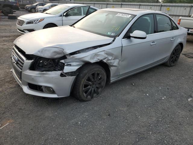 AUDI A4 PREMIUM 2011 with VIN WAUFFAFL2BN019572 - Photo from auction