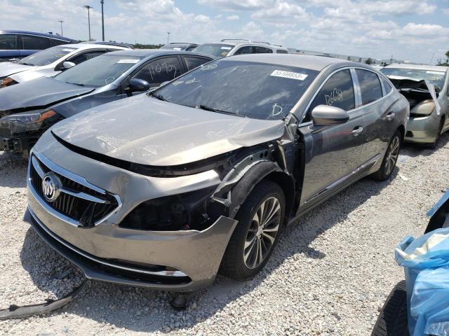 BUICK LACROSSE E 2017 with VIN 1G4ZP5SS3HU148531 - Photo from auction