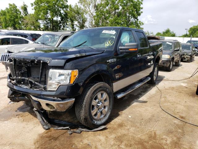 FORD F150 SUPER 2010 with VIN 1FTFW1EV0AKE64527 - Photo from auction