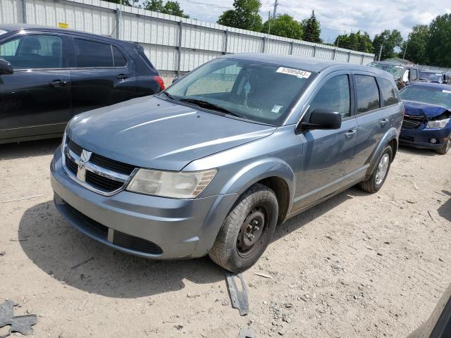 DODGE JOURNEY SE 2010 with VIN 3D4PG4FB6AT231423 - Photo from auction