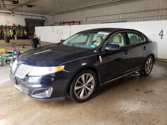 LINCOLN MKS 2009 with VIN 1LNHM94R09G607889 - Photo from auction