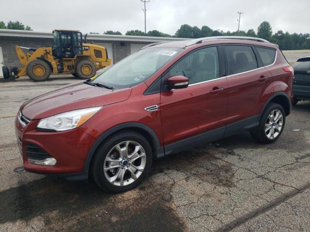 FORD ESCAPE TIT 2014 with VIN 1FMCU0JX4EUB92791 - Photo from auction
