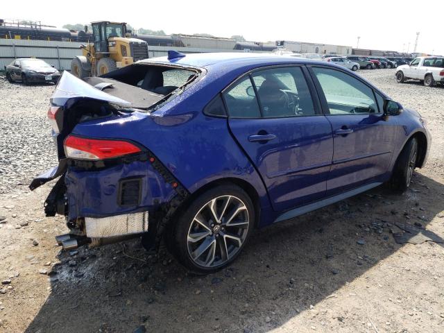 Photo 3 from auction – 2021 TOYOTA COROLLA SE with VIN 5YFS4MCE1MP073501