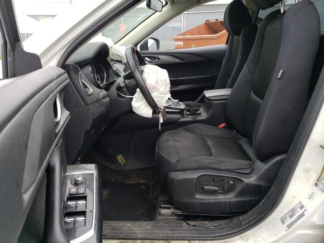 Photo 7 from auction – 2016 MAZDA CX-9 TOURI with VIN JM3TCBBY7G0119345
