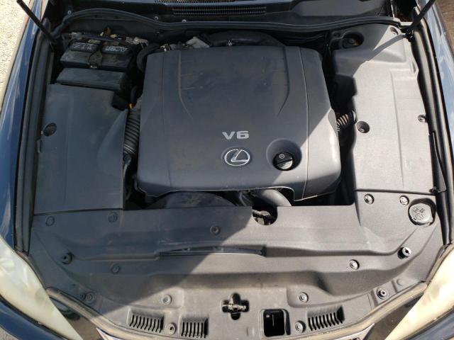 Photo 11 from auction – 2008 LEXUS IS 250 with VIN JTHCK262685027339