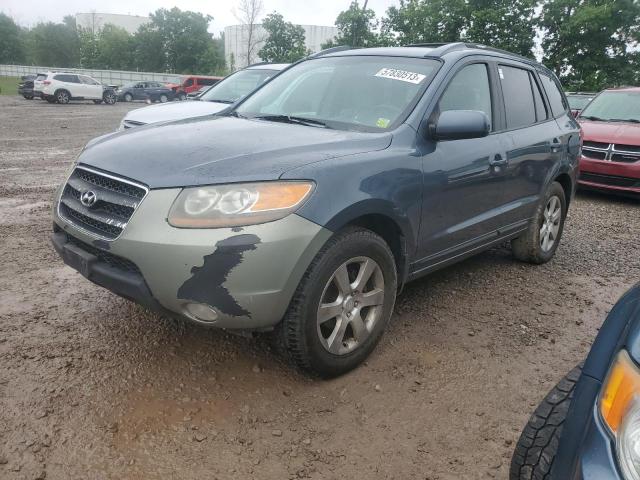 HYUNDAI SANTA FE S 2007 with VIN 5NMSH73E87H110497 - Photo from auction