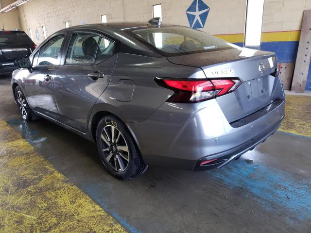 Photo 2 from auction – 2021 NISSAN VERSA SV with VIN 3N1CN8EV0ML922376