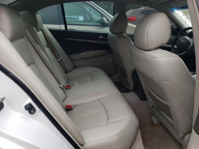 Photo 10 from auction – 2011 INFINITI G25 with VIN JN1DV6AR6BM452018