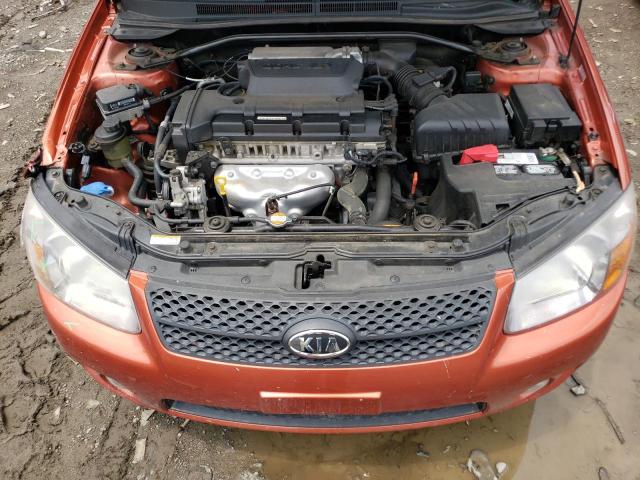 Photo 11 from auction – 2007 KIA SPECTRA5 S with VIN KNAFE161975000560