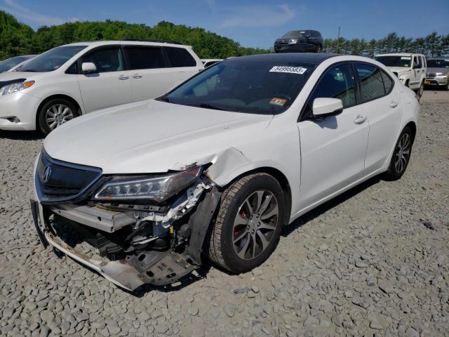 ACURA TLX TECH 2016 with VIN 19UUB1F51GA004116 - Photo from auction