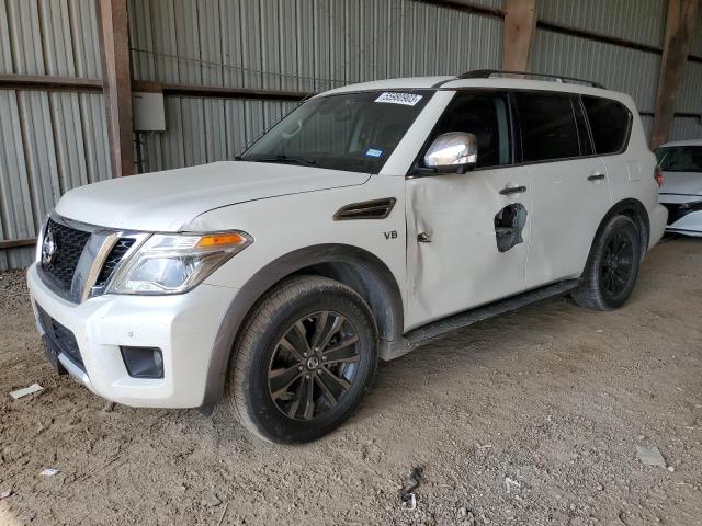 NISSAN ARMADA PLA 2017 with VIN JN8AY2NF6H9301938 - Photo from auction
