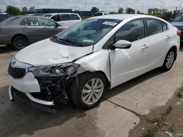 KIA FORTE EX 2015 مع رقم تعريف المركبة KNAFX4A86F5343115 - صورة من المزاد