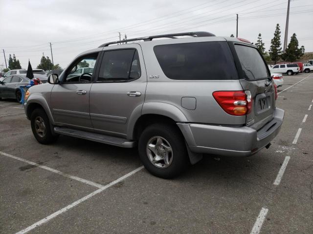 Photo 2 from auction – 2002 TOYOTA SEQUOIA SR with VIN 5TDZT34A32S059675