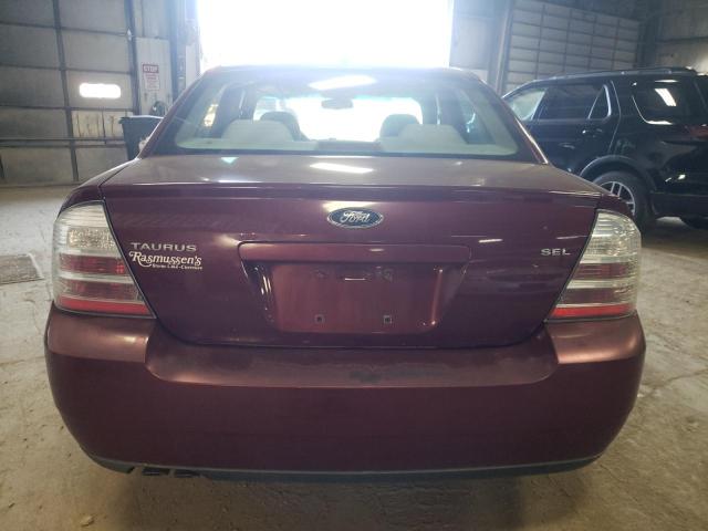 Photo 6 from auction – 2008 FORD TAURUS SEL with VIN 1FAHP24W68G166637