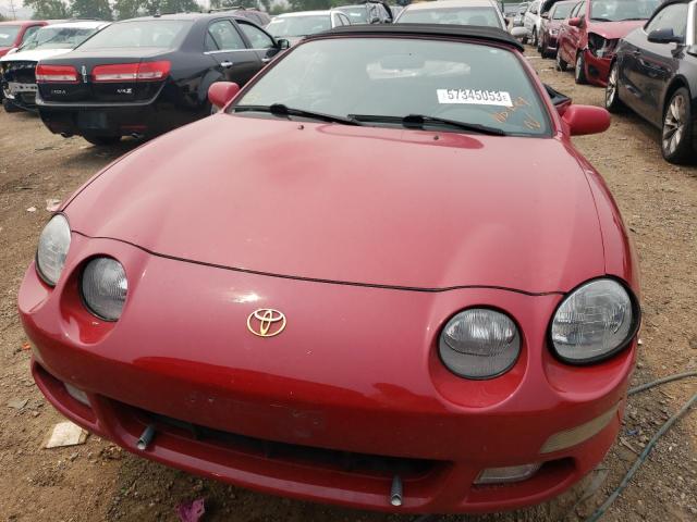 Photo 5 from auction – 1998 TOYOTA CELICA with VIN JT5FG02T2W0048827