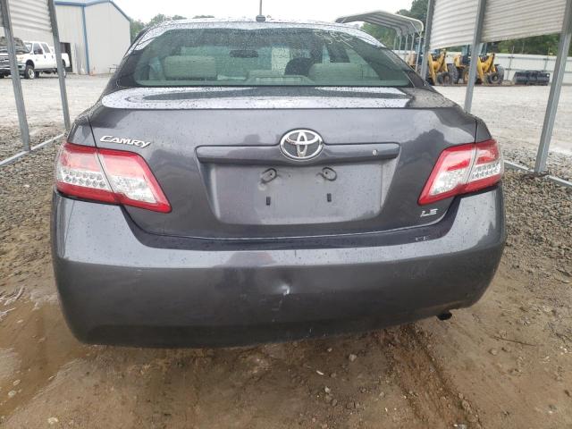 Photo 6 from auction – 2011 TOYOTA CAMRY BASE with VIN 4T1BF3EK5BU661033