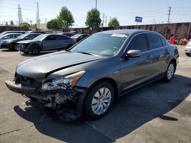 Photo 1 from auction – 2012 HONDA ACCORD LX with VIN 1HGCP2E38CA097732