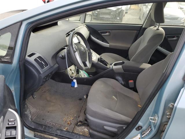 Photo 7 from auction – 2014 TOYOTA PRIUS PLUG with VIN JTDKN3DP6E3057151