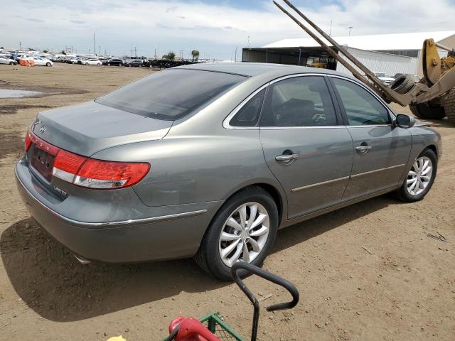 Photo 3 from auction – 2006 HYUNDAI AZERA SE with VIN KMHFC46F96A101119