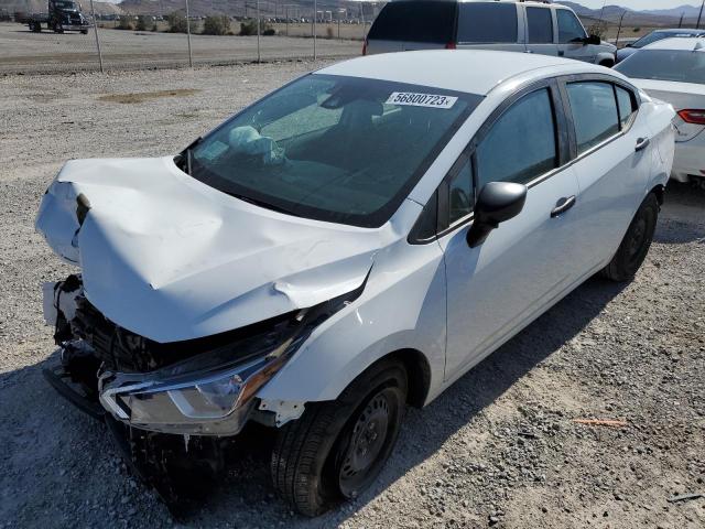 Photo 1 from auction – 2022 NISSAN VERSA S with VIN 3N1CN8DV6NL832832