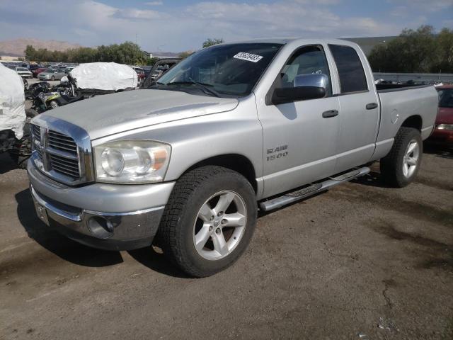 DODGE RAM 1500 S 2008 with VIN 1D7HA18N68S555272 - Photo from auction