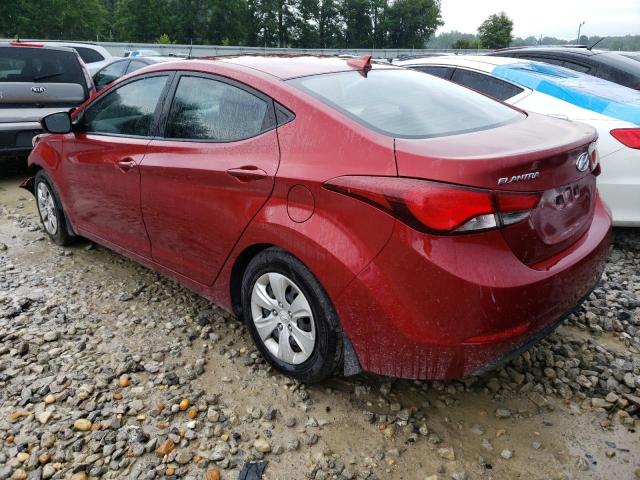Photo 2 from auction – 2016 HYUNDAI ELANTRA SE with VIN 5NPDH4AE3GH718747