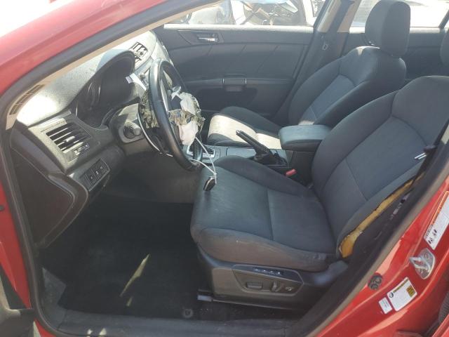 Photo 7 from auction – 2012 SUZUKI KIZASHI SP with VIN JS2RF9A65C6100079
