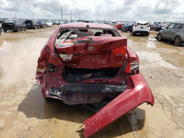 Photo 6 from auction – 2012 KIA FORTE EX with VIN KNAFU4A26C5557716