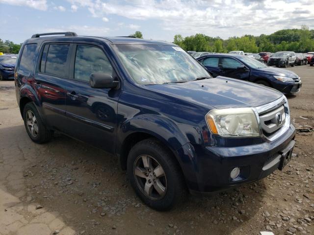 Photo 4 from auction – 2011 HONDA PILOT EXL with VIN 5FNYF4H51BB085153