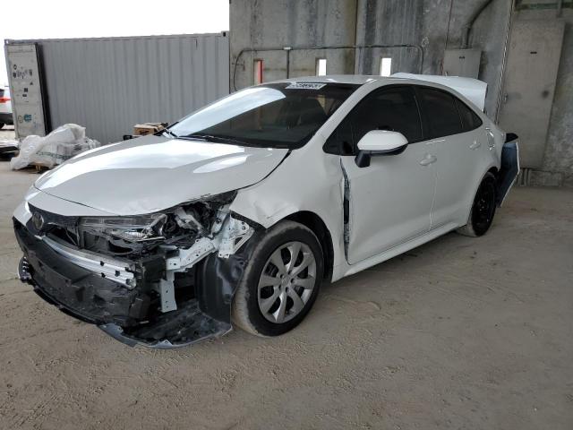 Photo 1 from auction – 2021 TOYOTA COROLLA LE with VIN 5YFEPMAE5MP244449