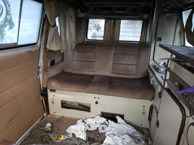 Photo 10 from auction – 1985 VOLKSWAGEN VANAGON CA with VIN WV2ZB025XFH080557