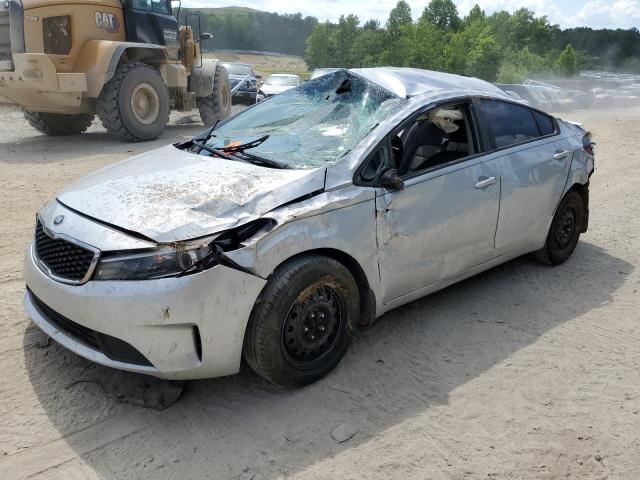 KIA FORTE LX 2017 with VIN 3KPFK4A71HE044731 - Photo from auction