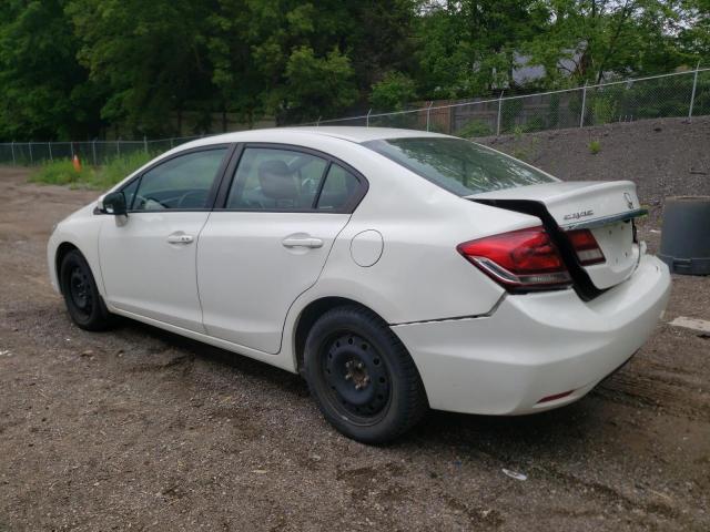 Photo 2 from auction – 2015 HONDA CIVIC LX with VIN 2HGFB2F5XFH008079