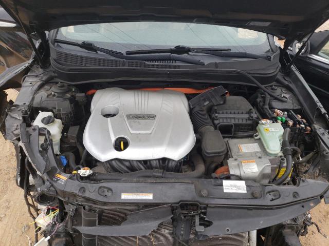 Photo 11 from auction – 2013 HYUNDAI SONATA HYB with VIN KMHEC4A40DA072608
