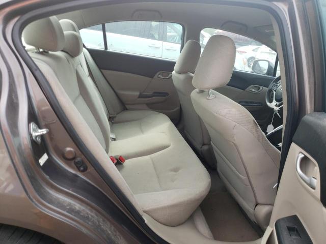 Photo 10 from auction – 2012 HONDA CIVIC LX with VIN 2HGFB2F52CH561692