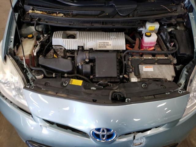 Photo 11 from auction – 2012 TOYOTA PRIUS with VIN JTDKN3DU1C5403470