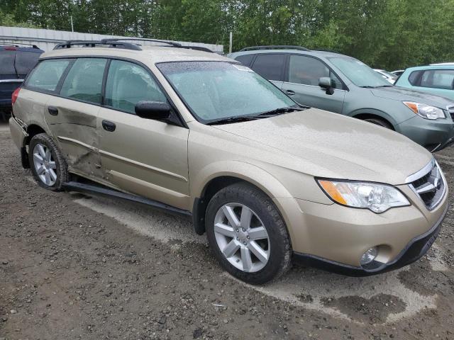 Photo 4 from auction – 2008 SUBARU OUTBACK 2. with VIN 4S4BP61C287310181