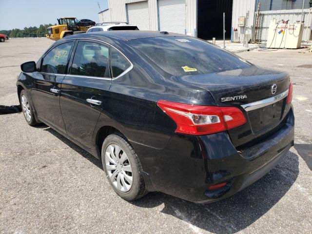 Photo 2 from auction – 2016 NISSAN SENTRA S with VIN 3N1AB7AP2GL679918
