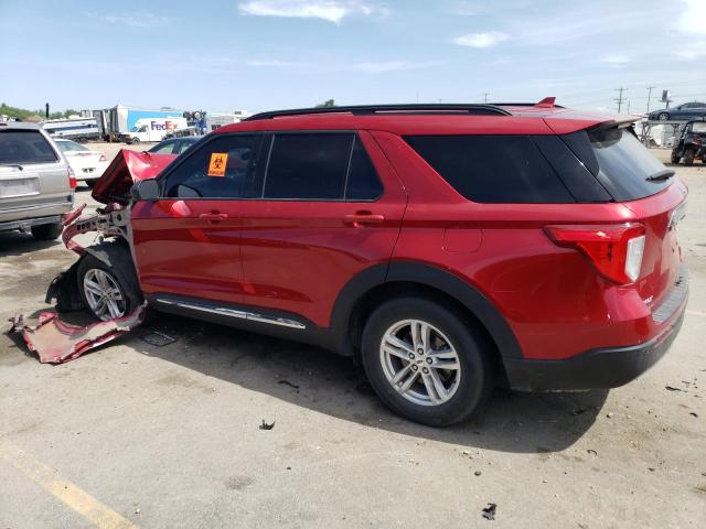Photo 2 from auction – 2020 FORD EXPLORER X with VIN 1FMSK8DHXLGA92453