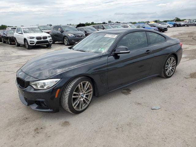 BMW 428 I 2016 with VIN WBA3N7C51GK228616 - Photo from auction