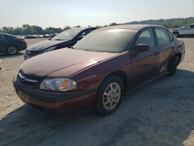 CHEVROLET IMPALA 2001 con VIN 2G1WF52E619329767 - Foto de la subasta