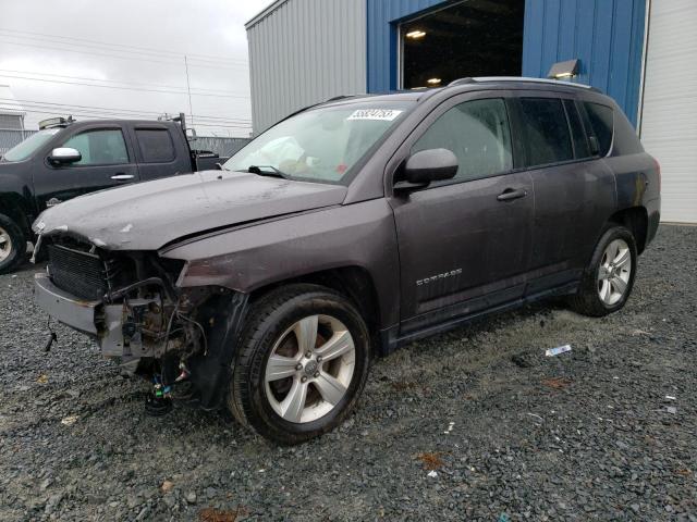 JEEP COMPASS SP 2015 with VIN 1C4NJCAB9FD418322 - Photo from auction